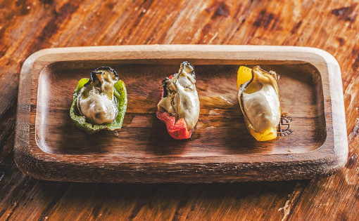 牡蠣詰めピーマン | SETOUCHI OYSTER 牡蠣詰めピーマン | SETOUCHI OYSTER